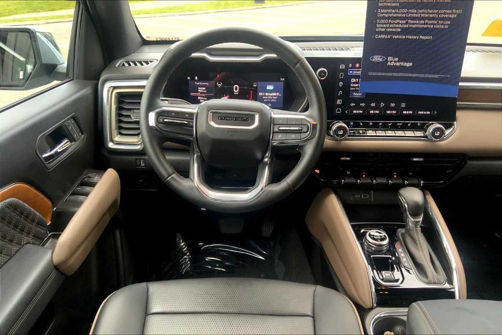 used 2024 GMC Canyon car, priced at $49,453
