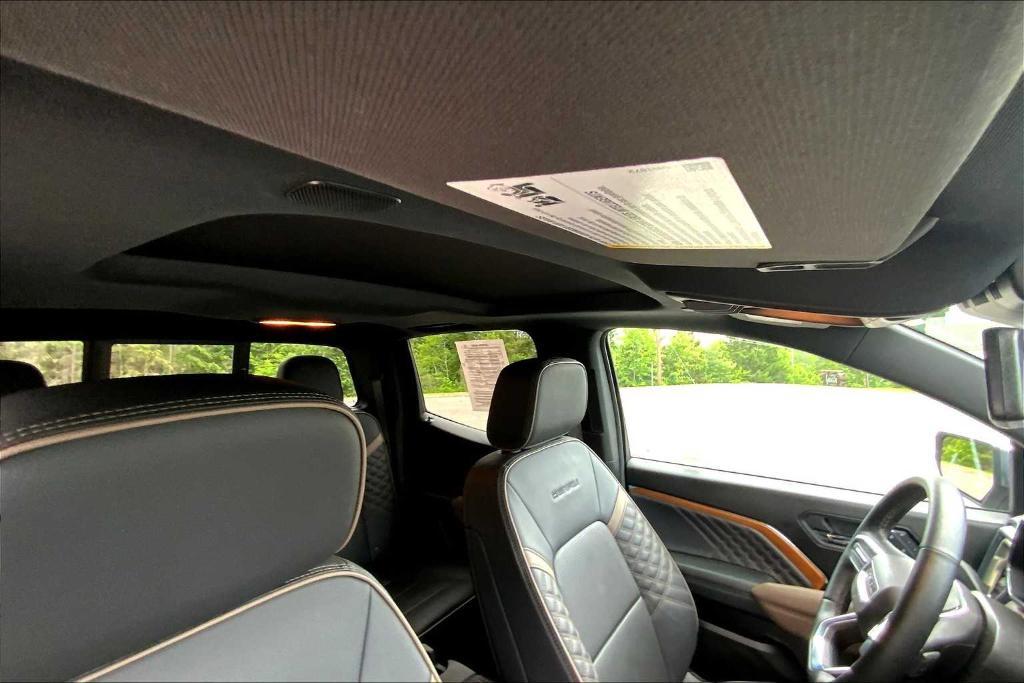 used 2024 GMC Canyon car, priced at $49,453