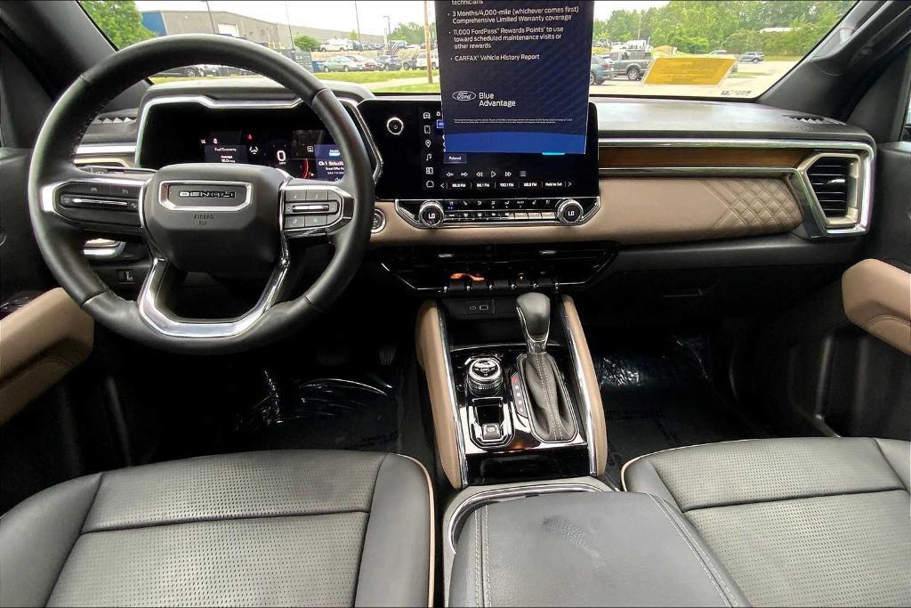 used 2024 GMC Canyon car, priced at $49,453