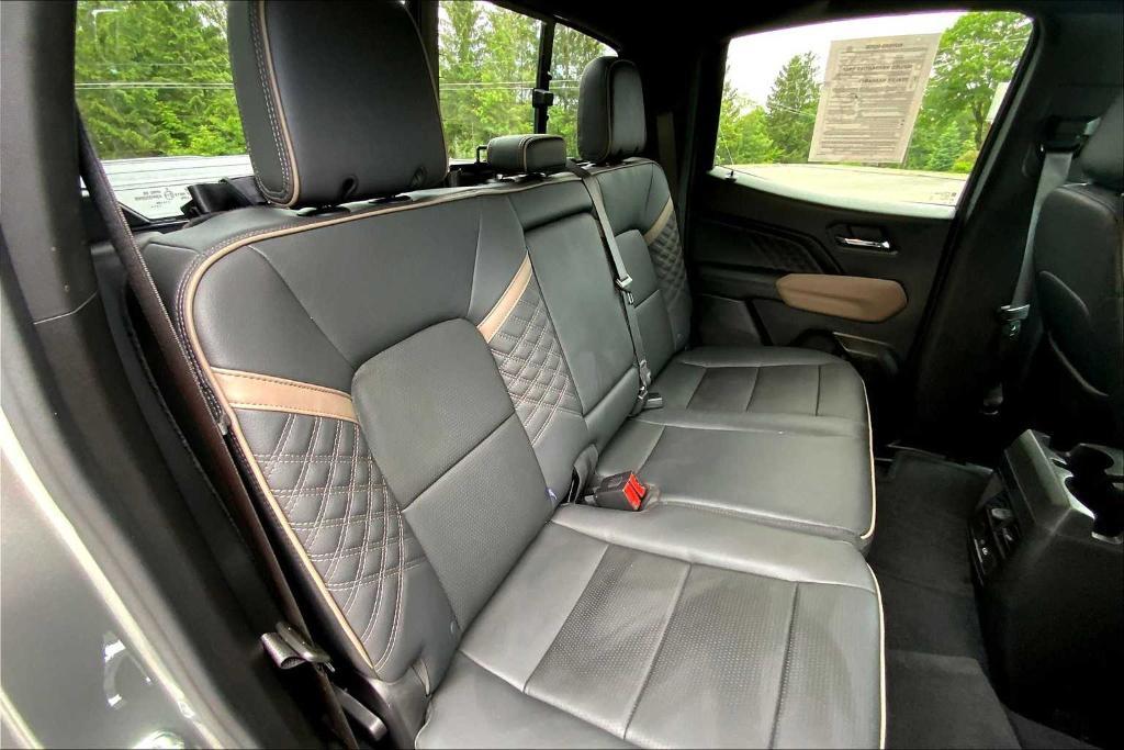 used 2024 GMC Canyon car, priced at $49,453