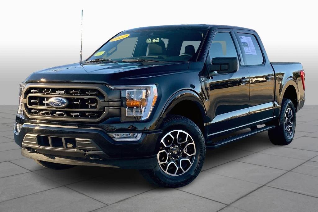 used 2022 Ford F-150 car, priced at $40,898