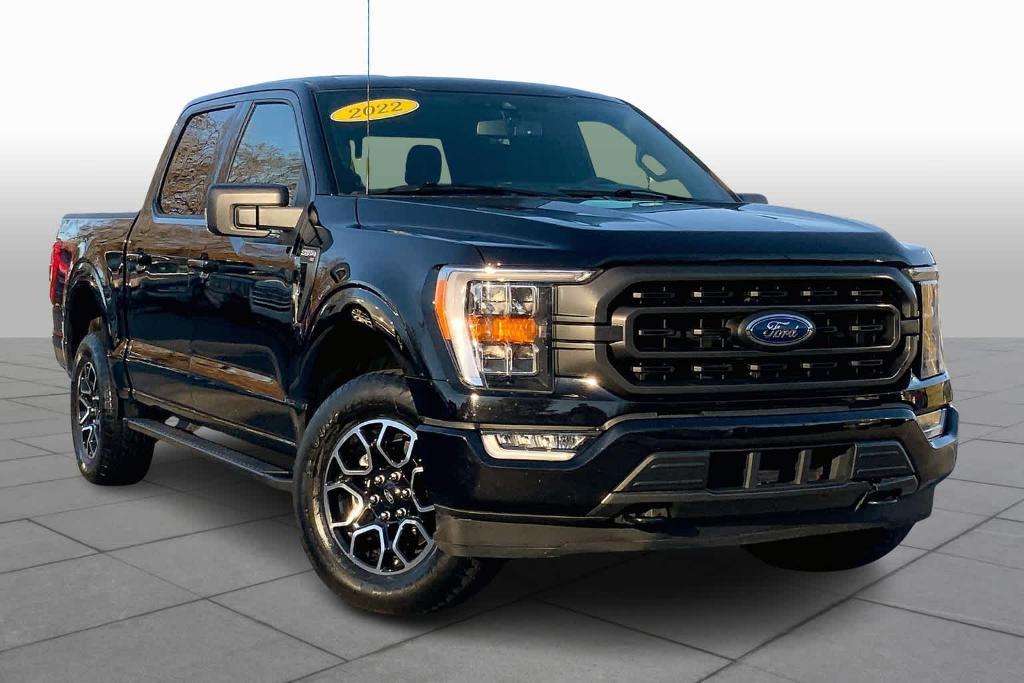 used 2022 Ford F-150 car, priced at $40,898