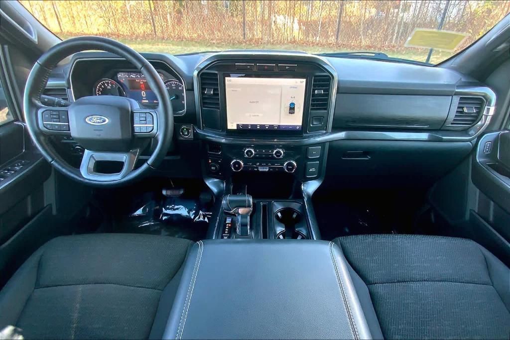 used 2022 Ford F-150 car, priced at $40,898