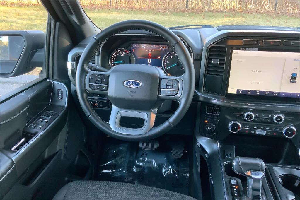 used 2022 Ford F-150 car, priced at $40,898