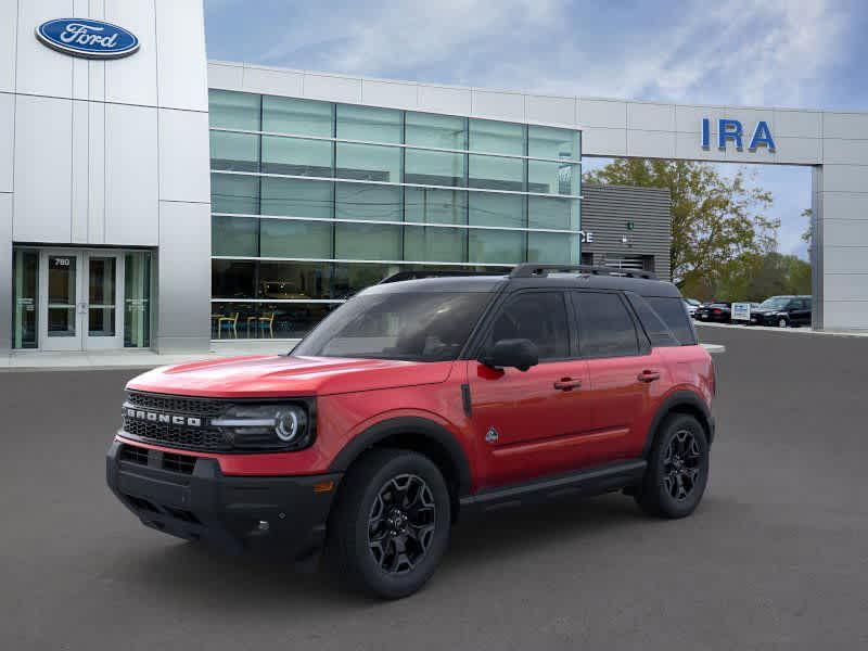 new 2025 Ford Bronco Sport car, priced at $39,125