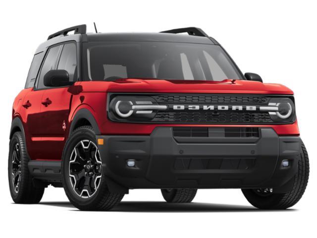 new 2025 Ford Bronco Sport car, priced at $40,125