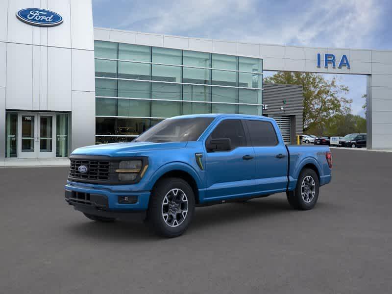 new 2024 Ford F-150 car, priced at $48,415