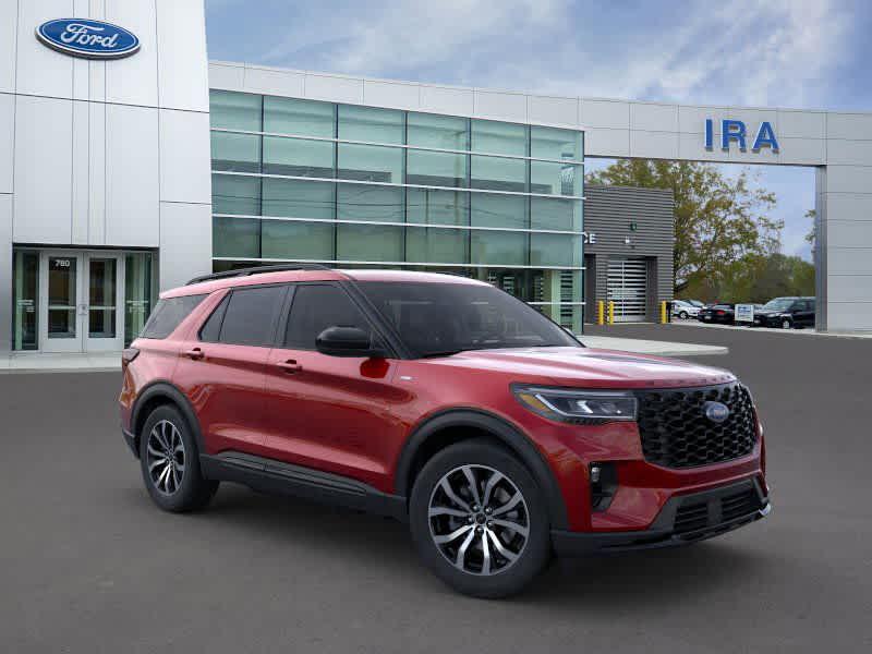 new 2025 Ford Explorer car, priced at $46,749
