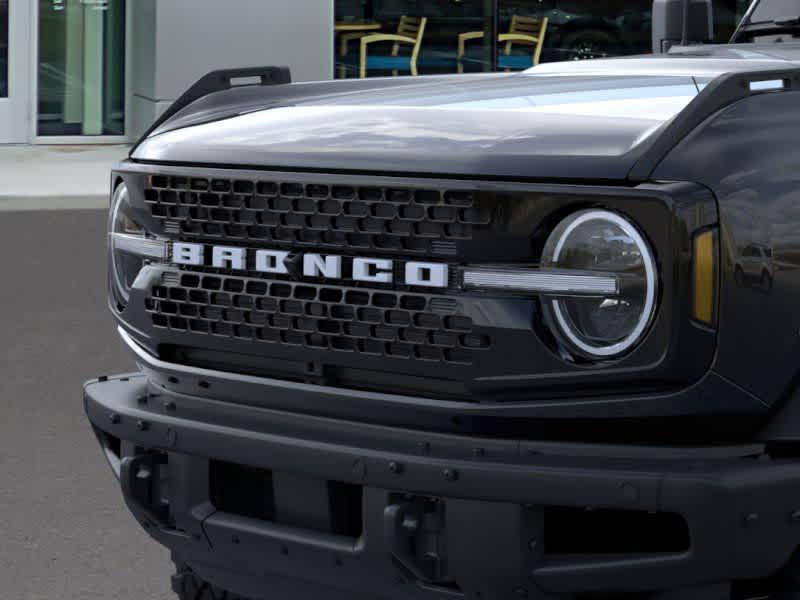 new 2024 Ford Bronco car, priced at $62,484