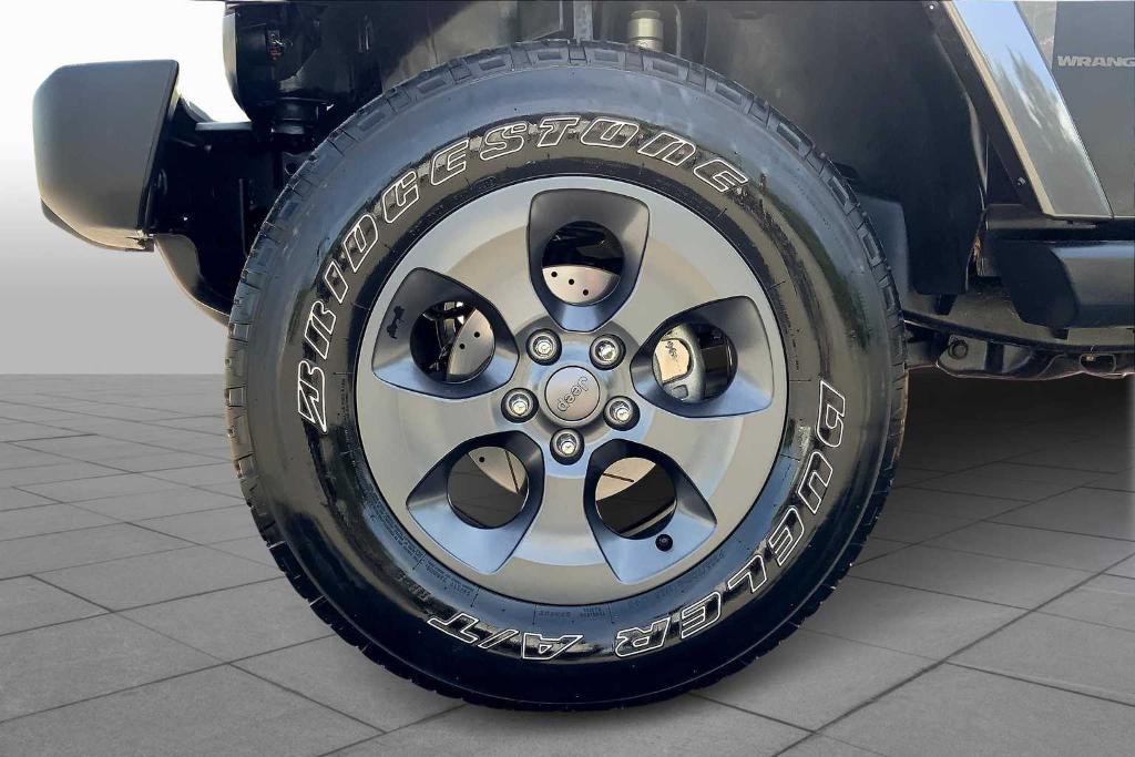 used 2017 Jeep Wrangler Unlimited car, priced at $20,738