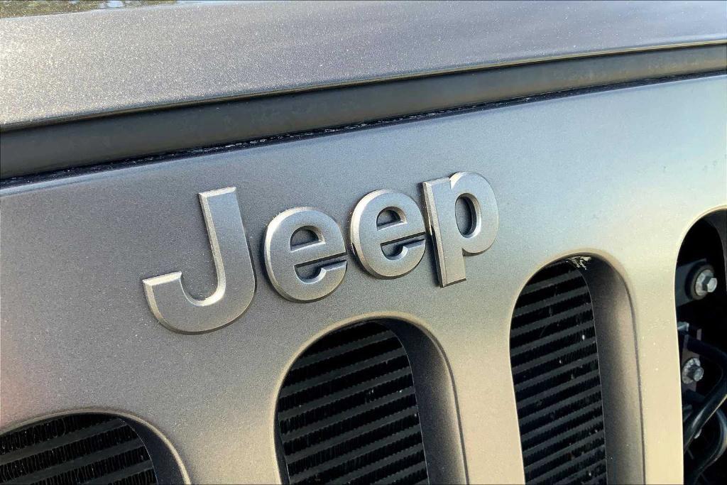 used 2017 Jeep Wrangler Unlimited car, priced at $20,738