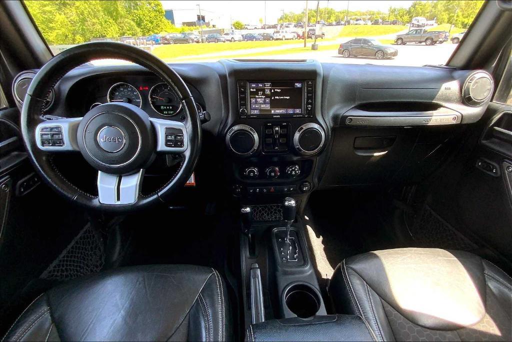 used 2017 Jeep Wrangler Unlimited car, priced at $20,738