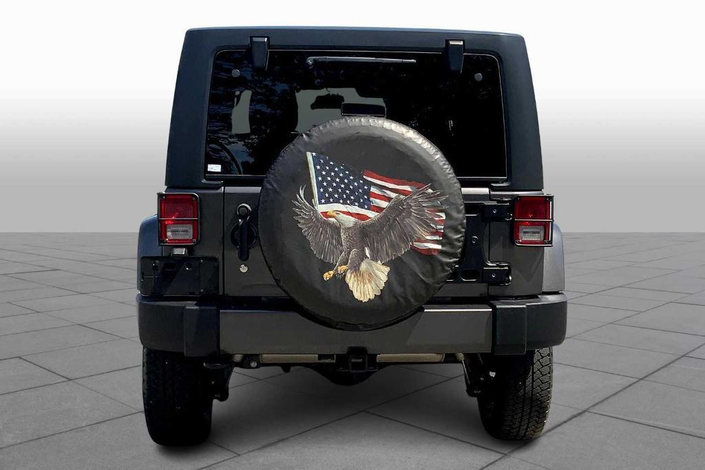 used 2017 Jeep Wrangler Unlimited car, priced at $20,738