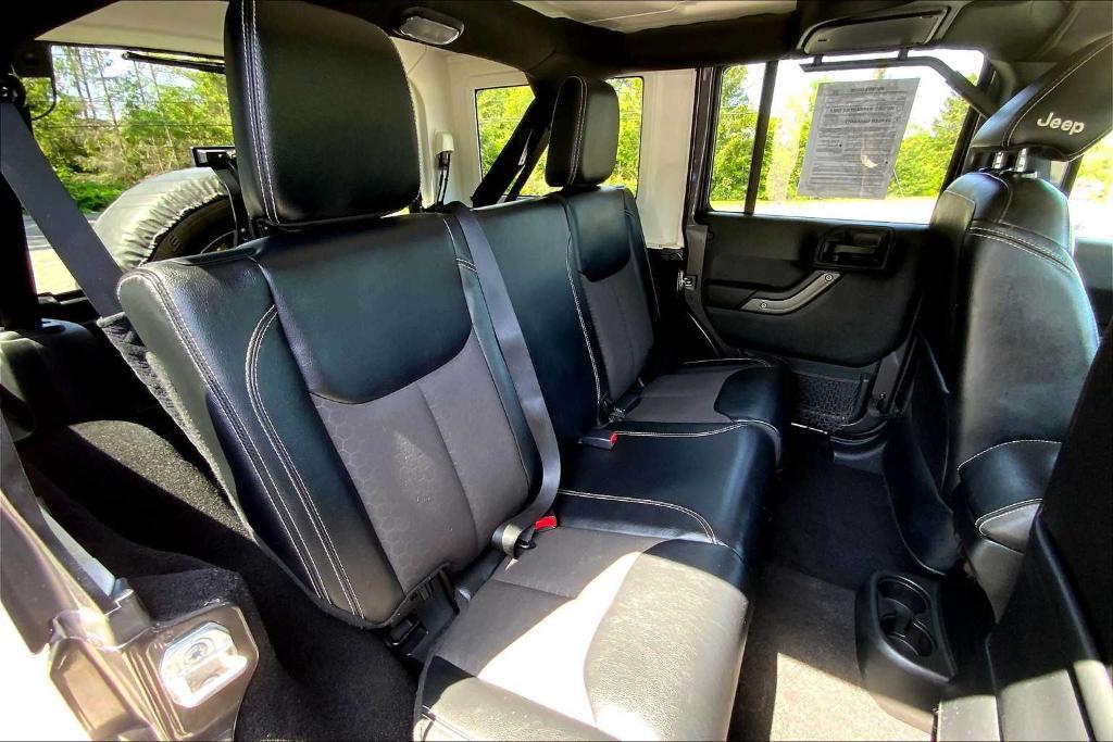 used 2017 Jeep Wrangler Unlimited car, priced at $20,738