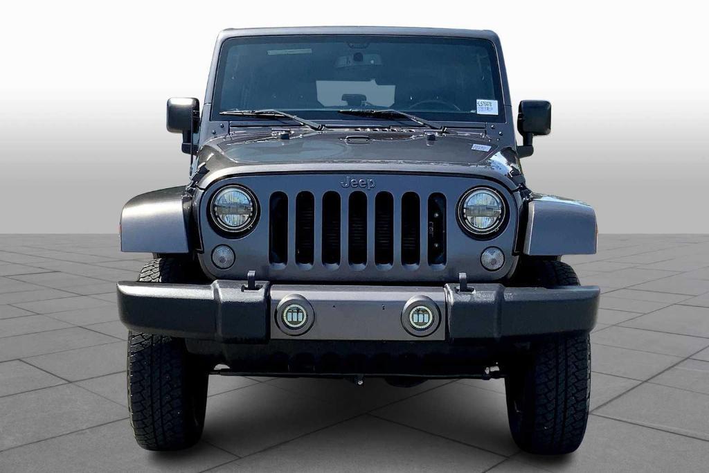 used 2017 Jeep Wrangler Unlimited car, priced at $20,738