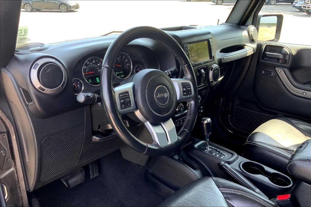 used 2017 Jeep Wrangler Unlimited car, priced at $20,738