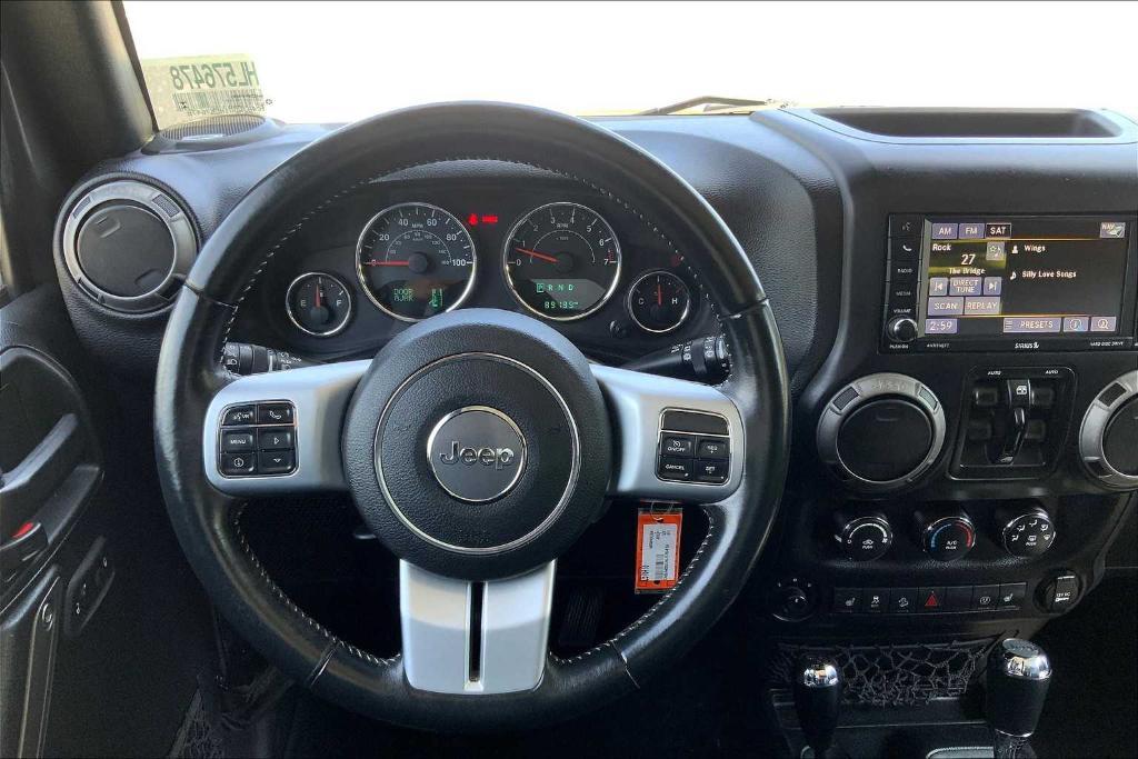 used 2017 Jeep Wrangler Unlimited car, priced at $20,738