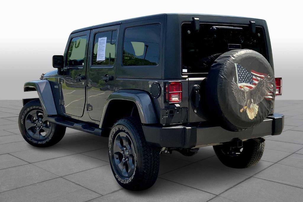 used 2017 Jeep Wrangler Unlimited car, priced at $20,738
