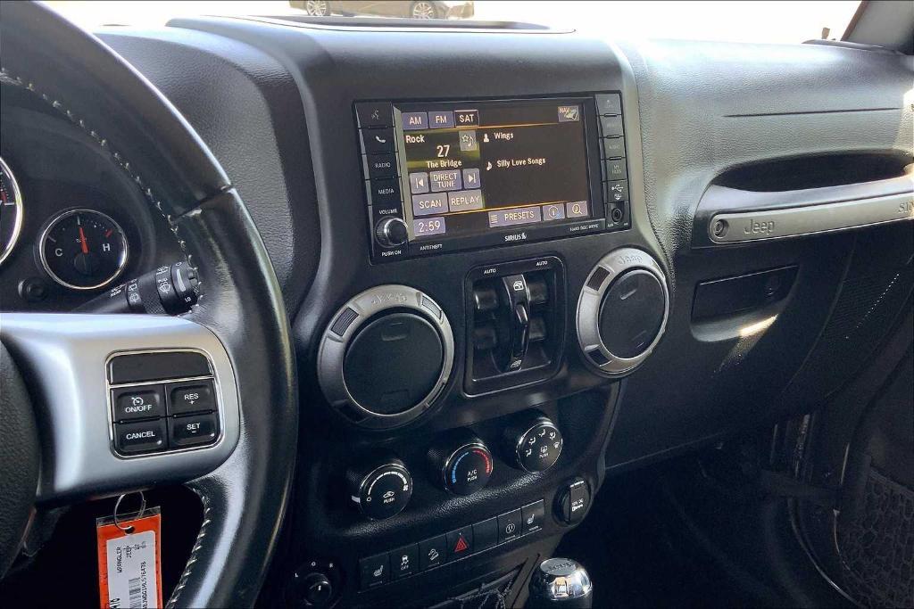 used 2017 Jeep Wrangler Unlimited car, priced at $20,738