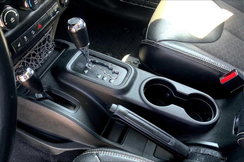 used 2017 Jeep Wrangler Unlimited car, priced at $20,738