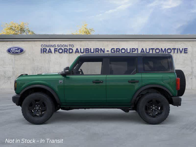 new 2025 Ford Bronco car, priced at $46,128
