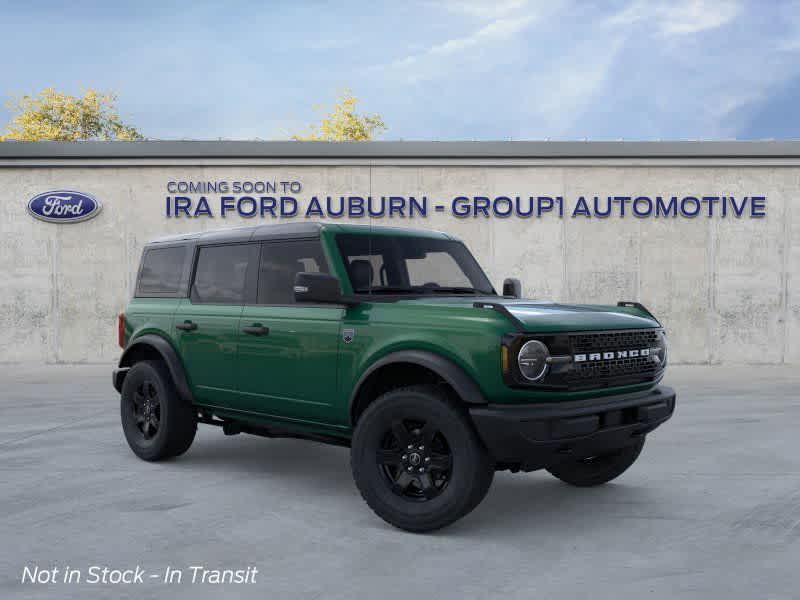 new 2025 Ford Bronco car, priced at $46,128