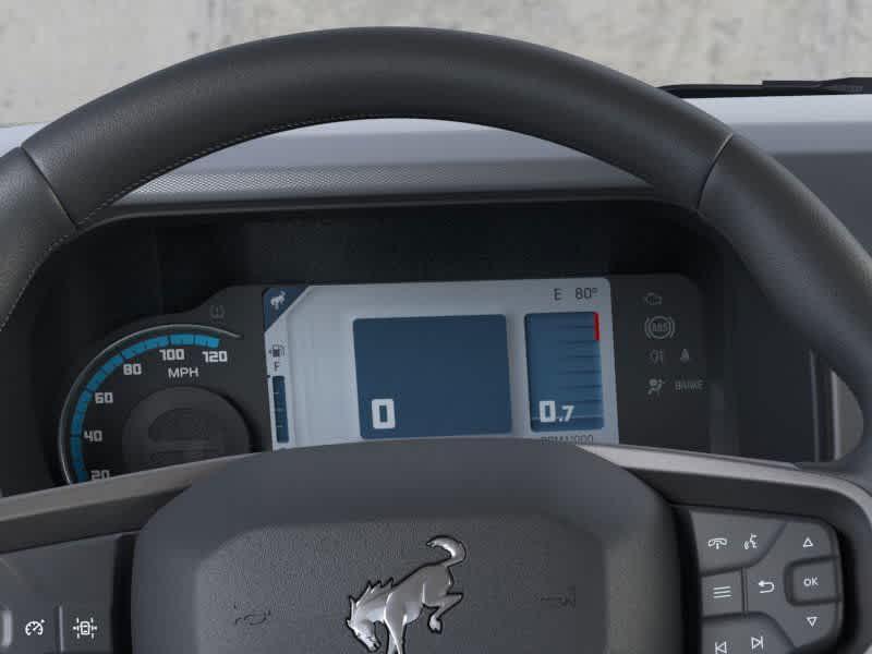 new 2025 Ford Bronco car, priced at $46,128