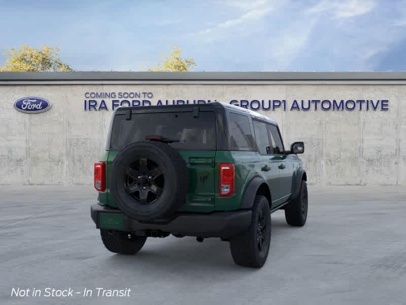 new 2025 Ford Bronco car, priced at $46,128