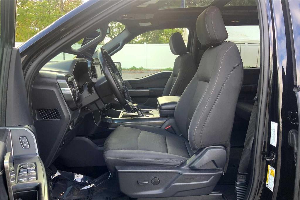 used 2021 Ford F-150 car, priced at $39,990
