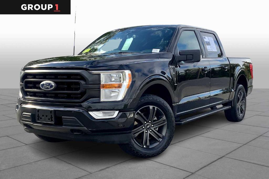 used 2021 Ford F-150 car, priced at $39,856