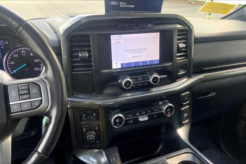 used 2021 Ford F-150 car, priced at $39,990