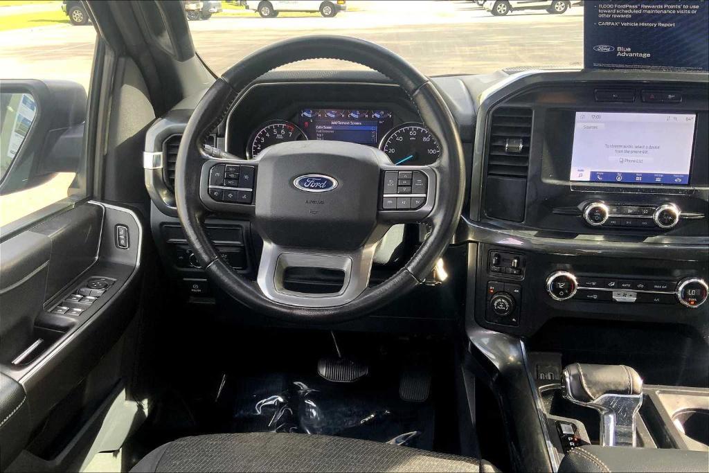 used 2021 Ford F-150 car, priced at $39,990