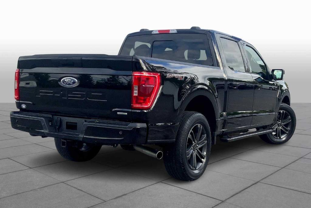 used 2021 Ford F-150 car, priced at $39,990