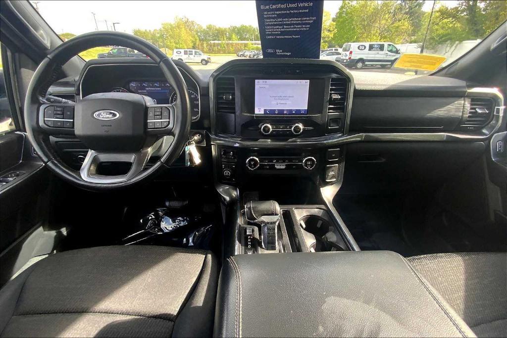 used 2021 Ford F-150 car, priced at $39,856