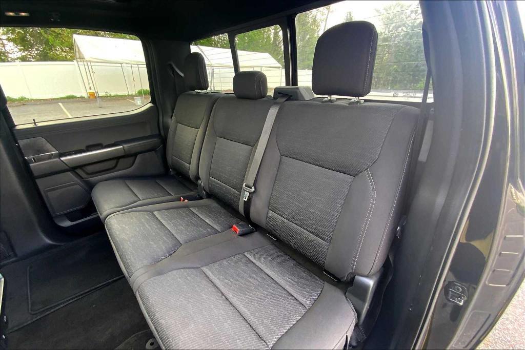 used 2021 Ford F-150 car, priced at $39,990