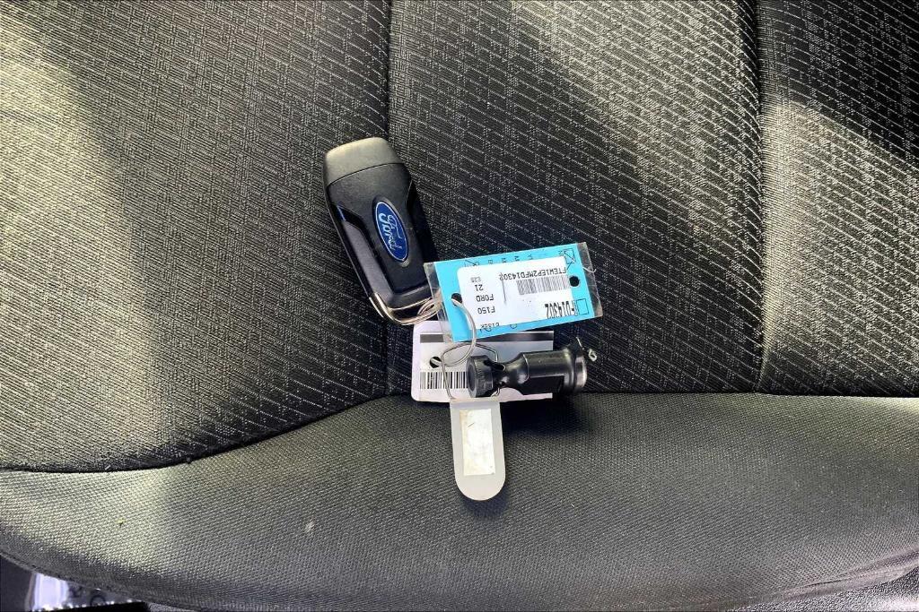 used 2021 Ford F-150 car, priced at $39,856