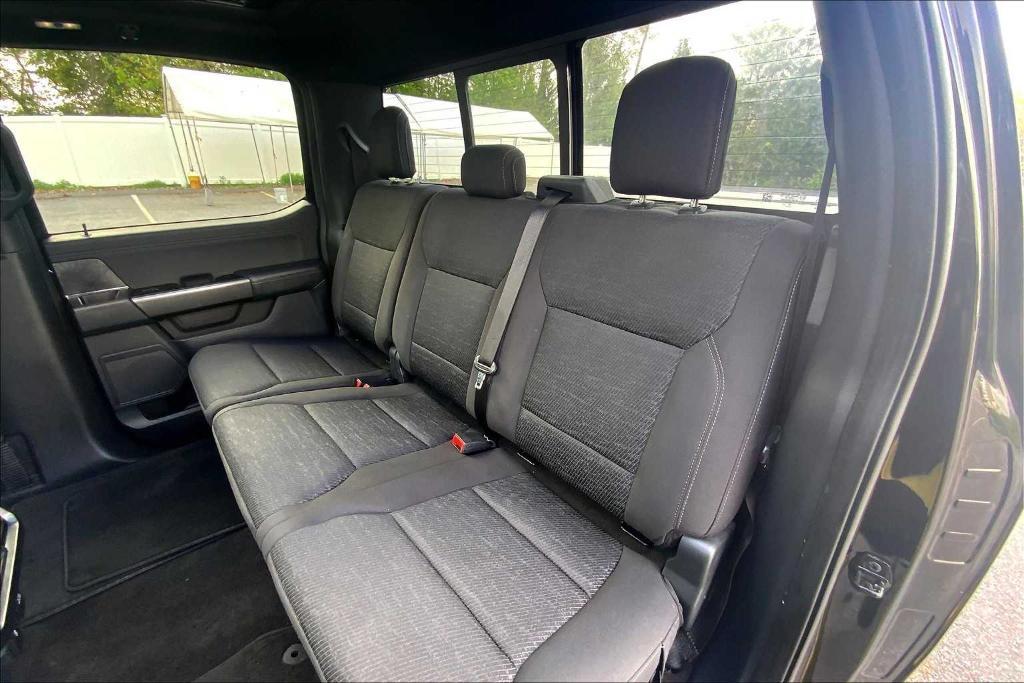 used 2021 Ford F-150 car, priced at $39,856
