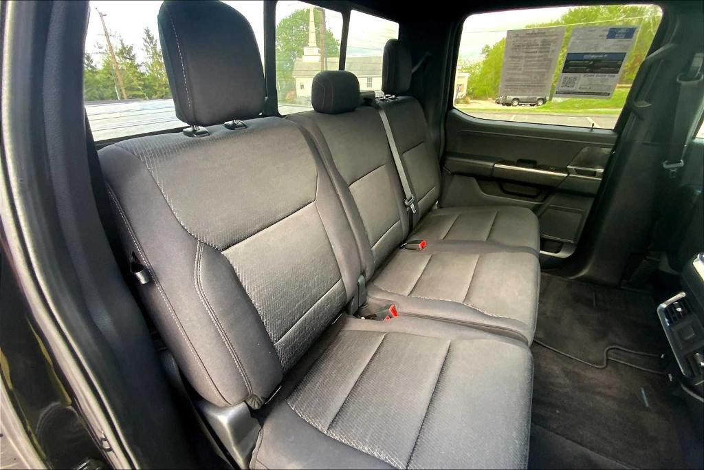 used 2021 Ford F-150 car, priced at $39,990