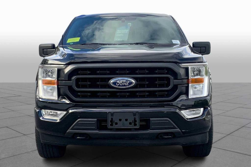 used 2021 Ford F-150 car, priced at $39,990