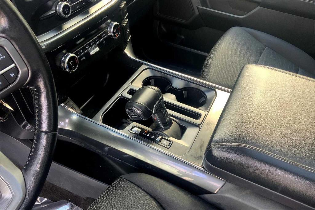 used 2021 Ford F-150 car, priced at $39,856