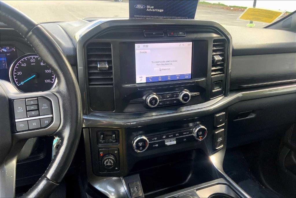 used 2021 Ford F-150 car, priced at $39,856
