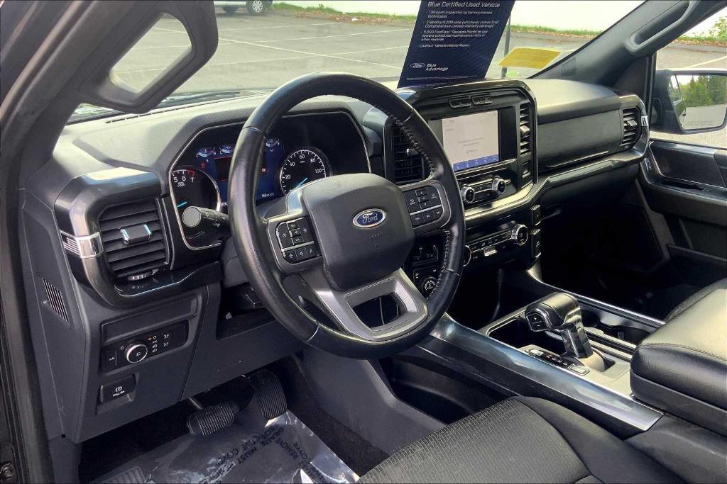 used 2021 Ford F-150 car, priced at $39,990