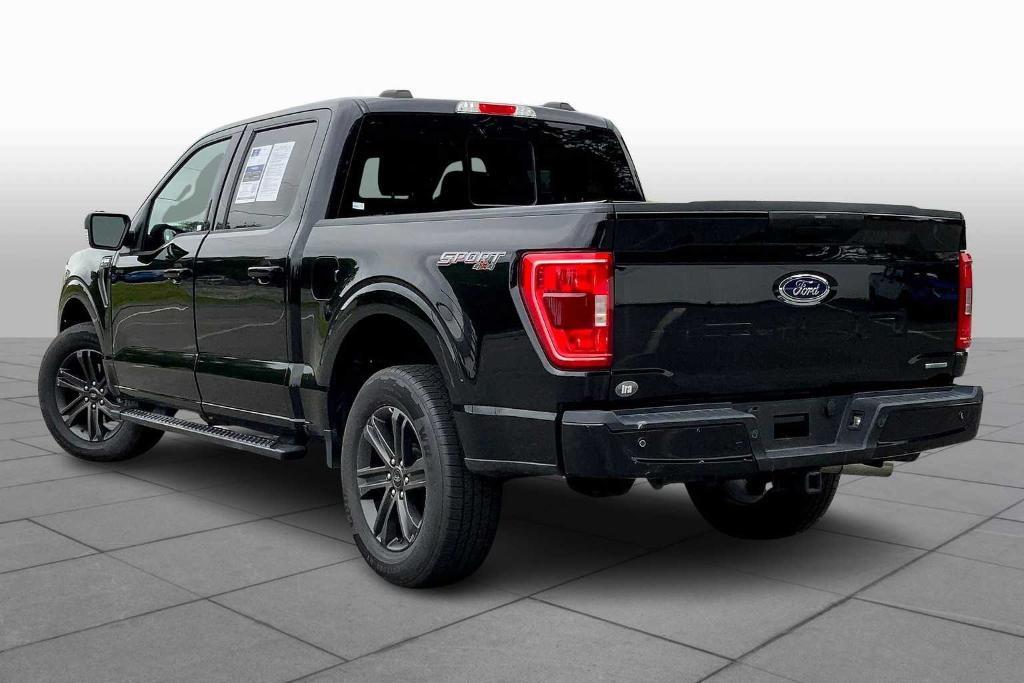 used 2021 Ford F-150 car, priced at $39,990