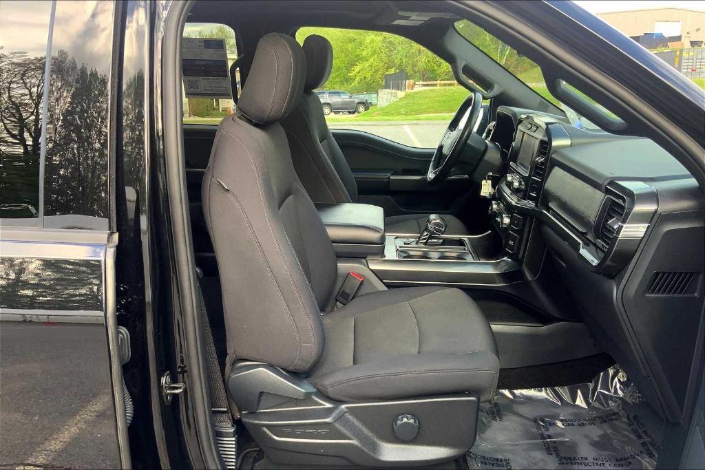 used 2021 Ford F-150 car, priced at $39,990