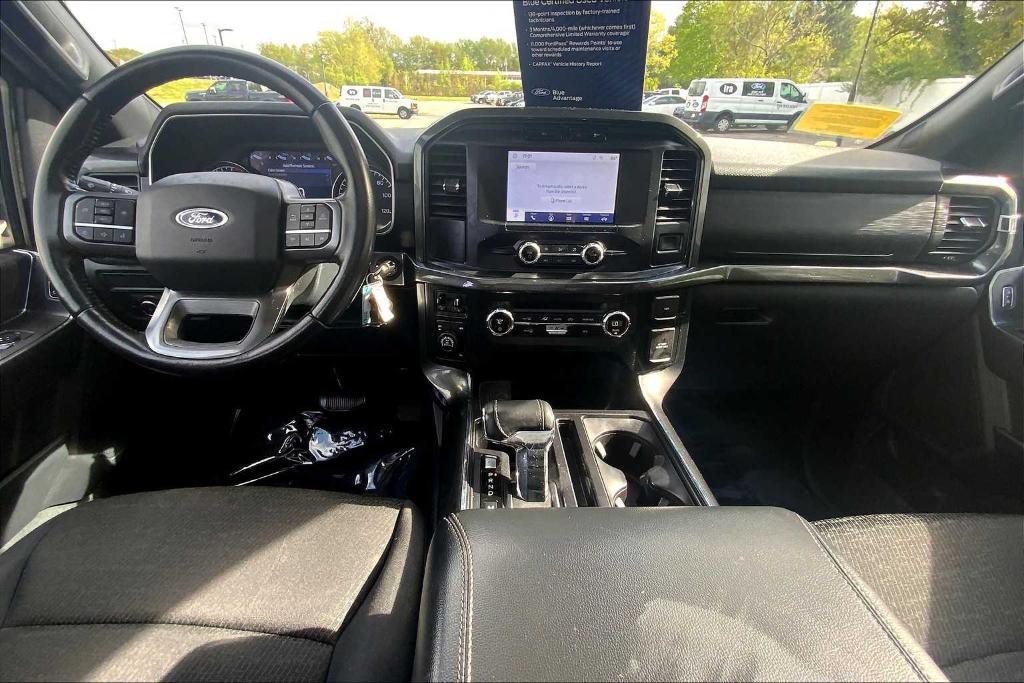 used 2021 Ford F-150 car, priced at $39,990