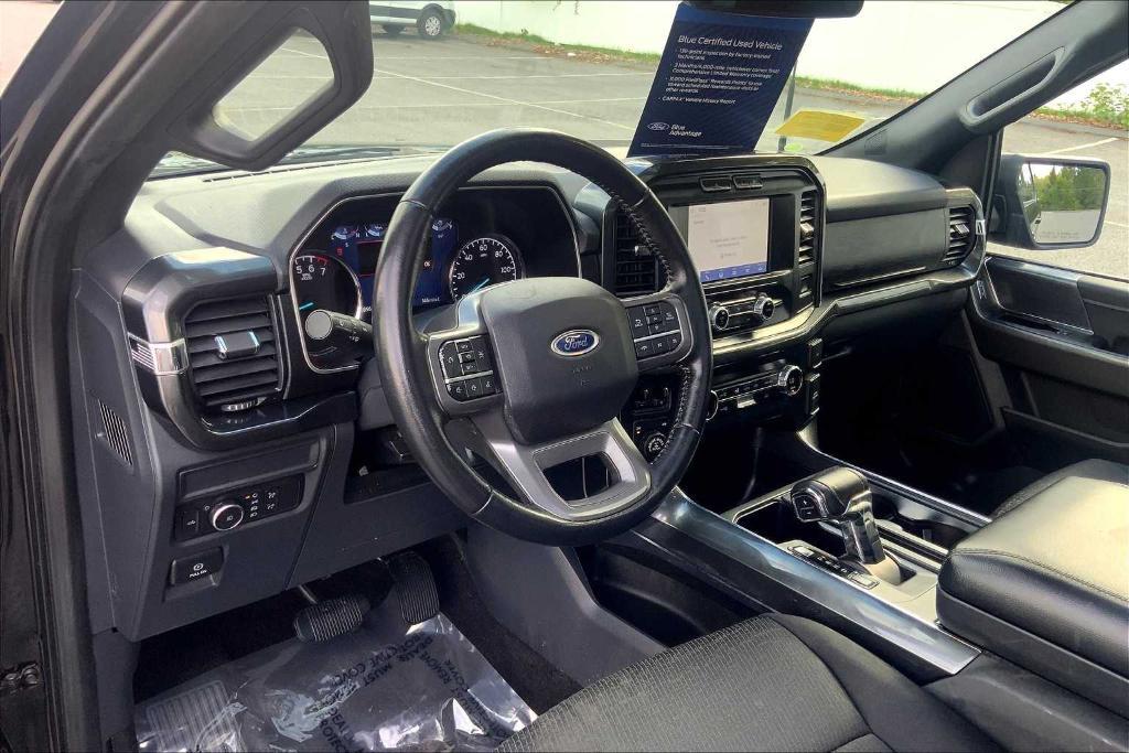 used 2021 Ford F-150 car, priced at $39,856