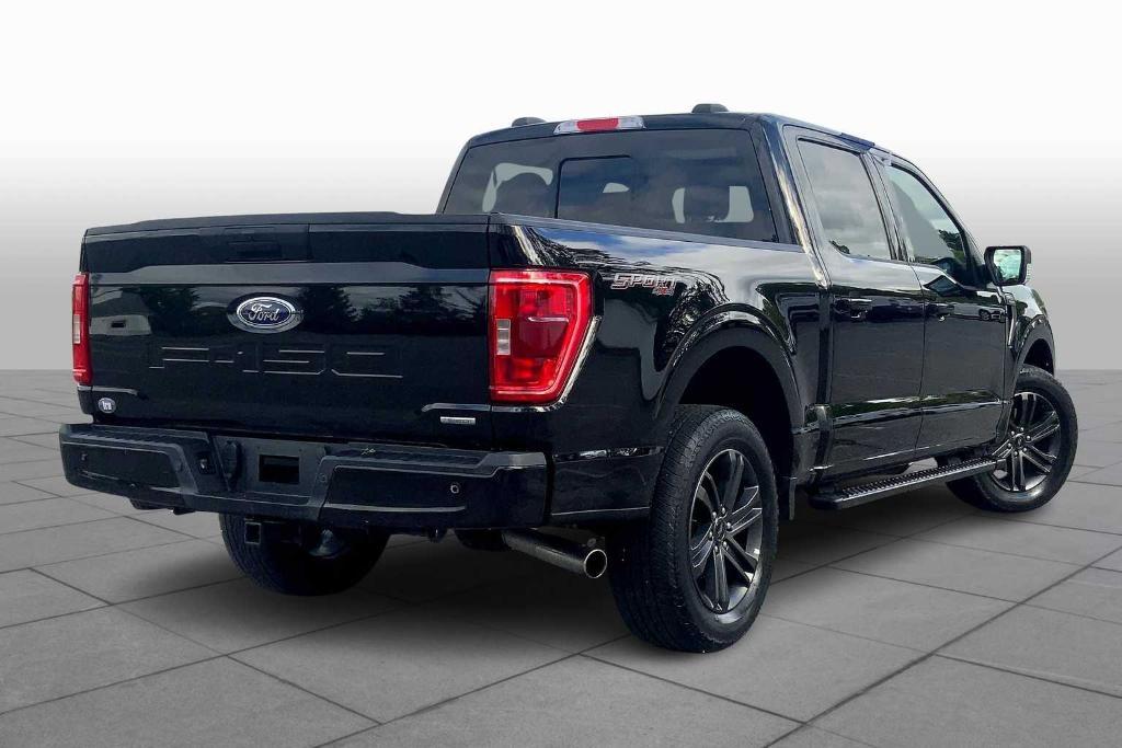 used 2021 Ford F-150 car, priced at $39,856