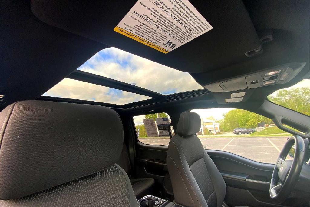 used 2021 Ford F-150 car, priced at $39,856