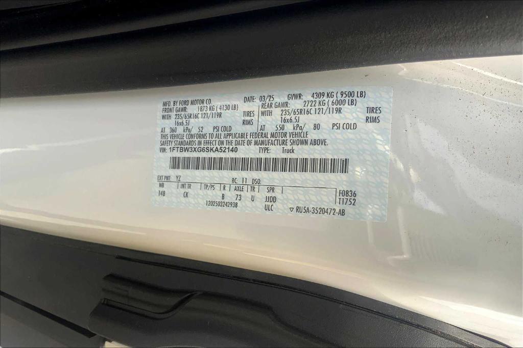 new 2025 Ford Transit-350 car, priced at $55,725