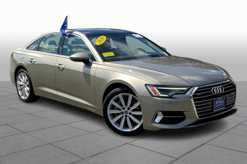 used 2020 Audi A6 car, priced at $21,988